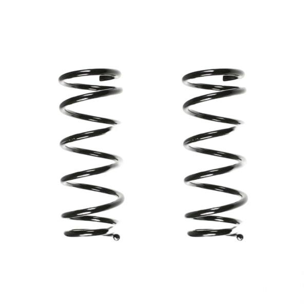 Suspension spring set rear coil spring 298mm SPIDAN for NISSAN ALMERA TINO