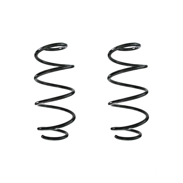 Suspension spring set front coil spring 356mm SPIDAN for VOLVO S60 II