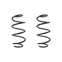 Suspension spring set front coil spring 356mm SPIDAN for...