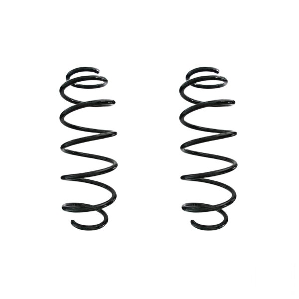 Suspension spring set front coil spring 438mm SPIDAN for VOLVO XC70 II