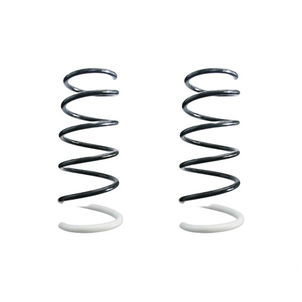 Fahrwerksfeder-Set hinten Schraubenfeder 348mm SPIDAN für DACIA DUSTER (HS_)