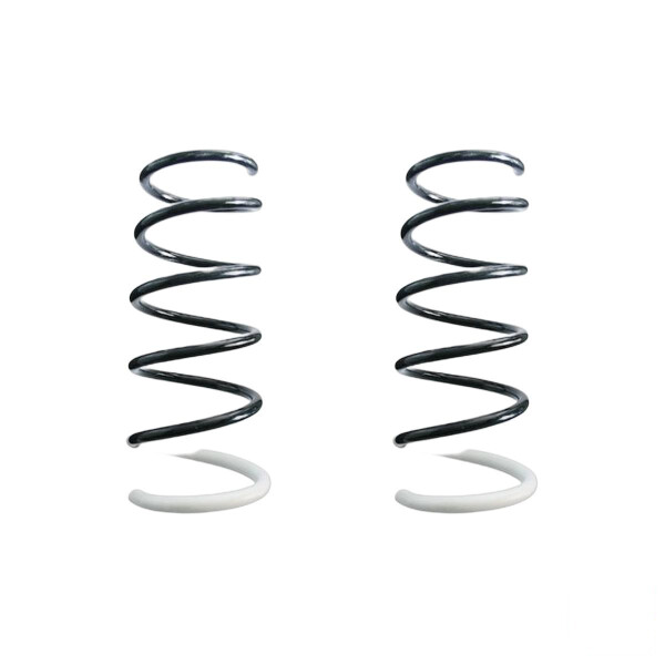 Suspension spring set rear coil spring 348mm SPIDAN for DACIA DUSTER HS