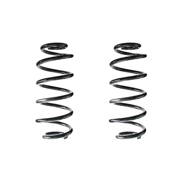 Fahrwerksfeder-Set hinten Schraubenfeder 280mm SPIDAN für AUDI TT (8J3)
