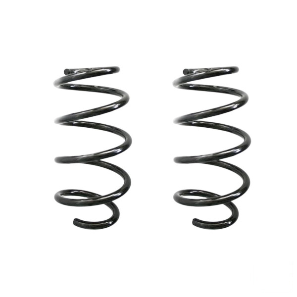 Suspension spring set front coil spring 281mm SPIDAN for SEAT LEON 1P1