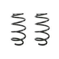 Suspension spring set front coil spring 281mm SPIDAN for...