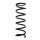 Suspension spring set Replacement Fit SPIDAN for LEXUS GS S19