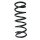 Fahrwerksfeder-Set hinten Schraubenfeder 432mm SPIDAN für NISSAN PATHFINDER III