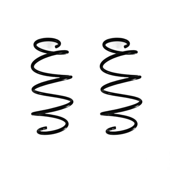 Suspension spring set front coil spring 351mm SPIDAN for MAZDA 3 notchback