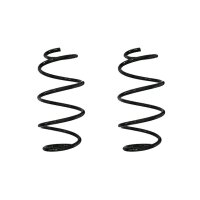 Suspension spring set front coil spring 324mm SPIDAN for...