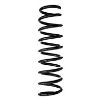 Suspension spring set rear coil spring 349mm SPIDAN for...