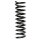 Fahrwerksfeder-Set hinten Schraubenfeder 330mm SPIDAN für MERCEDES 124 T-Model