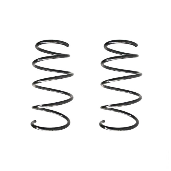 Suspension spring set front coil spring 341mm SPIDAN for BMW X3 E83