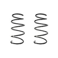 Suspension spring set front coil spring 341mm SPIDAN for...