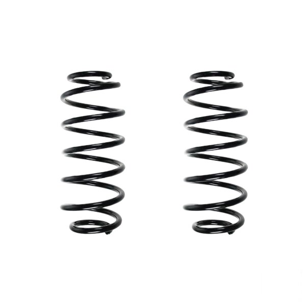 Fahrwerksfeder-Set hinten Schraubenfeder 316mm SPIDAN für TOYOTA YARIS VERSO
