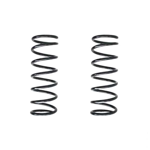 Fahrwerksfeder-Set hinten Schraubenfeder 319mm SPIDAN für FIAT SEICENTO