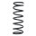 Fahrwerksfeder-Set hinten Schraubenfeder 319mm SPIDAN für FIAT SEICENTO