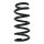 Fahrwerksfeder-Set vorne Schraubenfeder 280mm SPIDAN für BMW 5 (F10)
