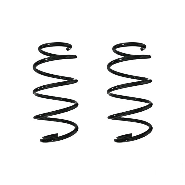 Suspension spring set front coil spring 299mm SPIDAN for OPEL ADAM M13