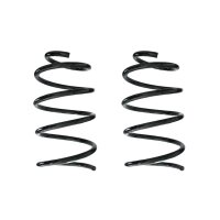 Suspension spring set front coil spring 274mm SPIDAN for...