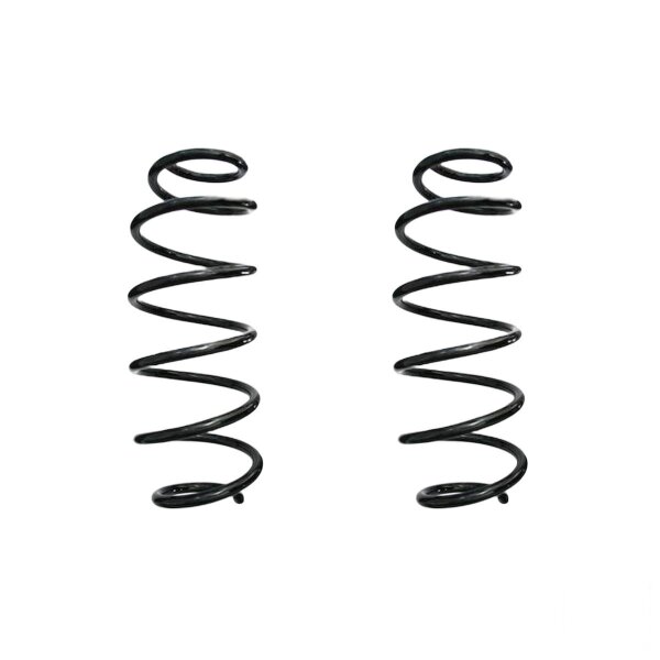 Suspension spring set front coil spring 430mm SPIDAN for VOLVO V70 III