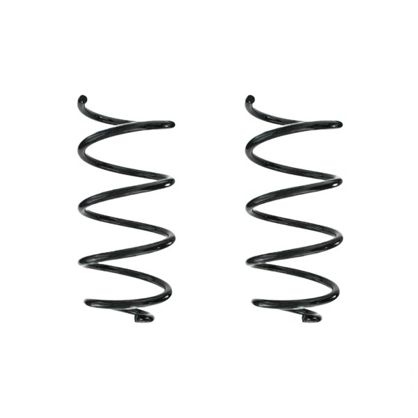 Suspension spring set front coil spring 317mm SPIDAN for MINI MINI Cabriolet