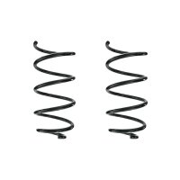 Suspension spring set front coil spring 317mm SPIDAN for...