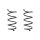 Suspension spring set front coil spring 317mm SPIDAN for MINI MINI Cabriolet