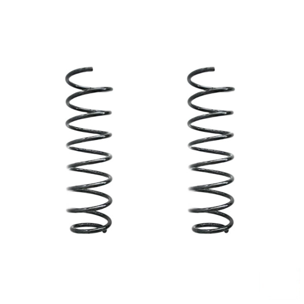 Suspension spring set front coil spring 383mm SPIDAN for SAAB 9 5 estate