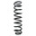 Suspension spring set Replacement Fit SPIDAN for MERCEDES E KLASSE W211