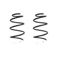 Suspension spring set front coil spring 321mm with sleeve...