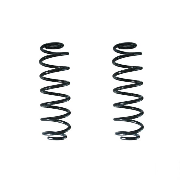 Suspension spring set rear coil spring 320mm SPIDAN for SKODA SCALA NW1