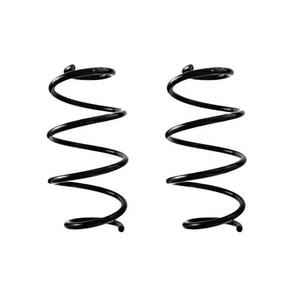 Fahrwerksfedern-Set vorne Schraubenfeder 343mm SPIDAN für MAZDA 3 Stufenheck