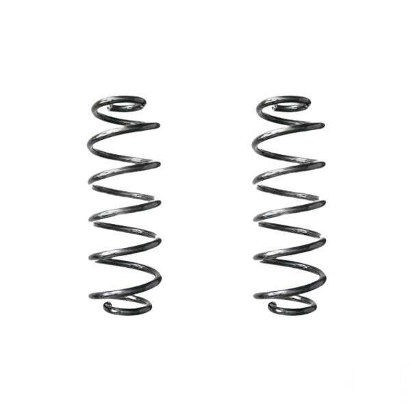 Suspension spring set rear coil spring 304mm SPIDAN for OPEL ASTRA K