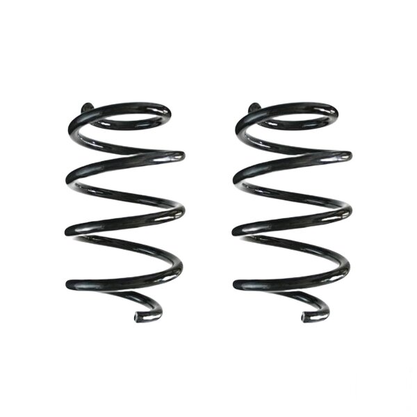 Suspension spring set front coil spring 248mm SPIDAN for AUDI TT 8J3