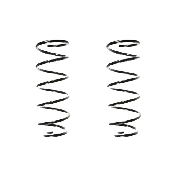 Suspension spring set front coil spring 467mm SPIDAN for PEUGEOT 406 8B