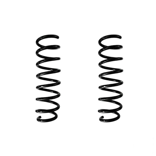 Suspension spring set front coil spring 387mm SPIDAN for BMW 5 Gran