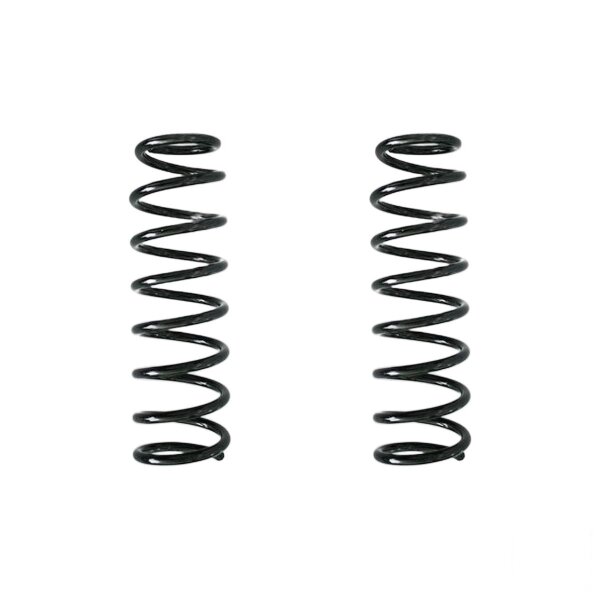Suspension spring set rear coil spring 340mm SPIDAN for CITROËN C4 AIRCROSS