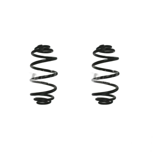 Suspension spring set rear coil spring 329mm SPIDAN for OPEL ASTRA J