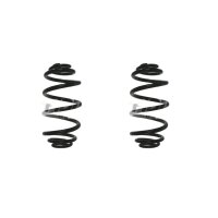 Suspension spring set rear coil spring 329mm SPIDAN for...