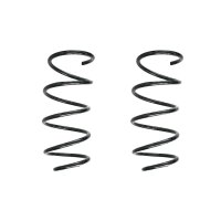 Suspension spring set front coil spring 349mm SPIDAN for...