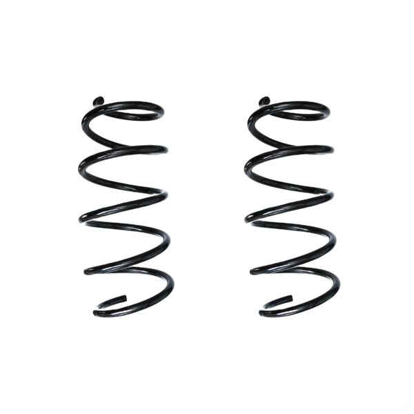 Fahrwerksfeder-Set vorne Schraubenfeder 318mm SPIDAN für OPEL CORSA D