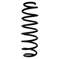 Suspension spring set rear coil spring 333mm SPIDAN for...