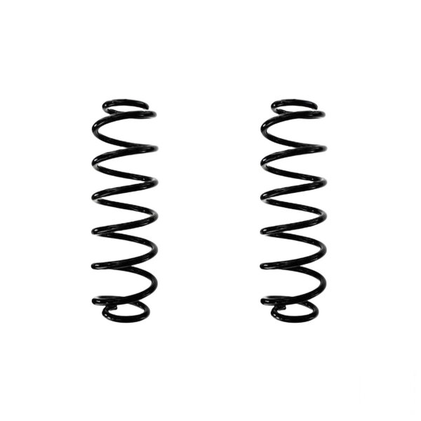 Suspension spring set rear coil spring 341mm SPIDAN for SKODA OCTAVIA III