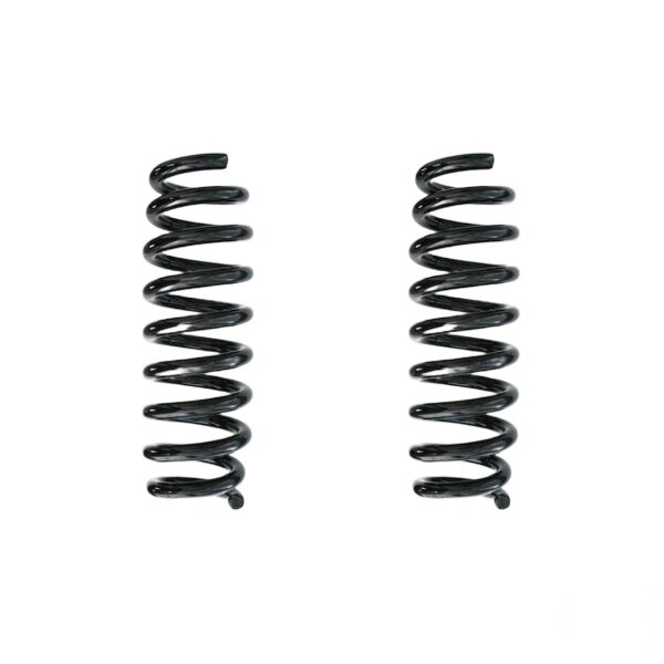 Suspension spring set rear coil spring 306mm SPIDAN for BMW 1 Coupe