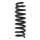 Fahrwerksfeder-Set hinten Schraubenfeder 306mm SPIDAN für BMW 1 Coupe