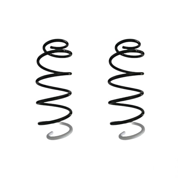Suspension spring set front coil spring 412mm SPIDAN for PEUGEOT 3008 I