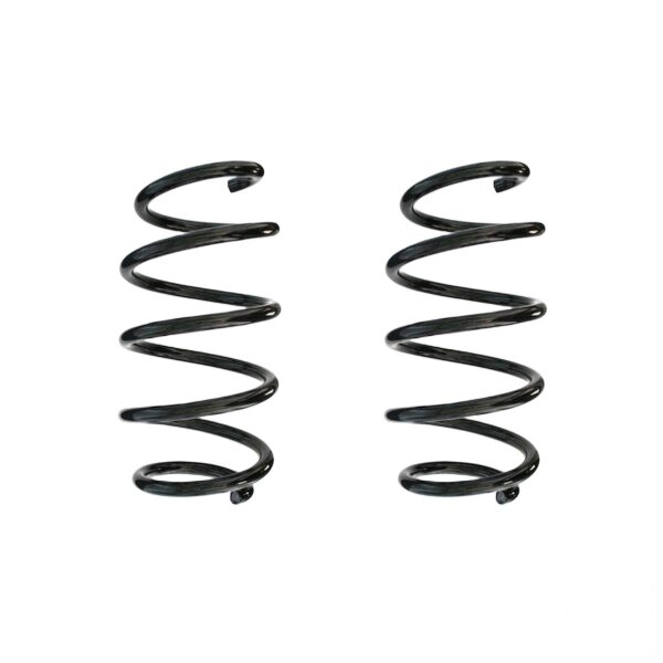 Suspension spring set front coil spring 291mm SPIDAN for VW PASSAT B7