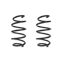 Suspension spring set front coil spring 291mm SPIDAN for...