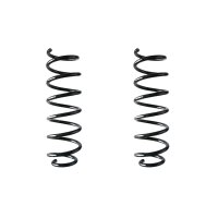 Suspension spring set rear coil spring 331mm SPIDAN for...
