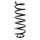 Fahrwerksfeder-Set hinten Schraubenfeder 331mm SPIDAN für BMW i3 (I01)